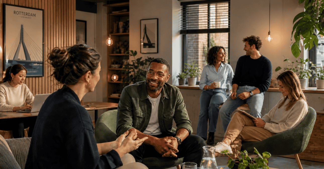 RotterdamStyle asks Lisa Kofflard how local employers can improve employee wellbeing, reduce work pressure and keep teams engaged.